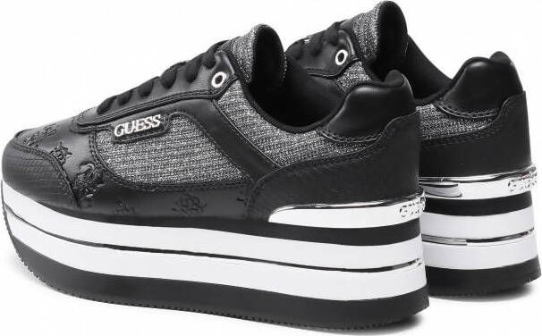 Guess Sneakers Donna Con Zeppa Fl5hns Pel12 Hansin Runner Scarpe Sportive Lacci Suola in Gomma Maxi Plateau 5.5cm Sneaker Platform Logo Lurex Moda/Donna/Scarpe/Sneaker e scarpe sportive/Sneaker casual Euforia - Bronte, Commerciovirtuoso.it