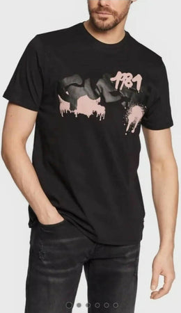 Guess T-shirt Uomo Maglia Cotone Jersey Stretch Logo Moda/Uomo/Abbigliamento/T-shirt polo e camicie/T-shirt Euforia - Bronte, Commerciovirtuoso.it