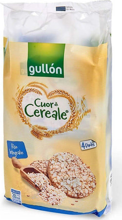Gullòn Galletta Cuor Cereale Riso Integrale Gallette di Riso Intergale Senza Glutine Snack Gallette di Riso 100% Gluten Free Dispensa Zaniboni Alimentari e cura della casa/Snack dolci e salati/Gallette chips e cracker di riso/Gallette Non solo alimenti - Albano Laziale, Commerciovirtuoso.it