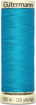 GUTERMANN---100mt---FILO-PER-ASOLE-100%-POLIESTERE---COLORE-CIANO-736