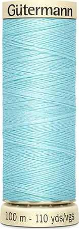 GUTERMANN---100mt---FILO-PER-CUCITO-100%-POLIESTERE---COLORE-BLU-ARTICO-53