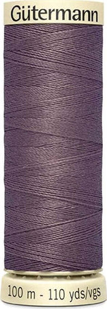GUTERMANN---100mt---FILO-PER-CUCITO-100%-POLIESTERE---COLORE-ERICA-CENERE-127