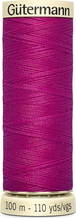 GUTERMANN---100mt---FILO-PER-CUCITO-100%-POLIESTERE---COLORE-FUCHSIA-877-*