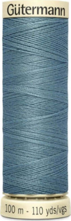 GUTERMANN---100mt---FILO-PER-CUCITO-100%-POLIESTERE---COLORE-GETTO-D'ACQUA-827