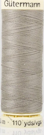 GUTERMANN---100mt---FILO-PER-CUCITO-100%-POLIESTERE---COLORE-GRIGIO-PIETRA-132