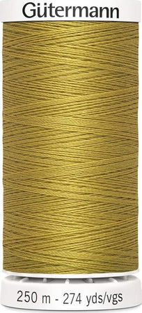 GUTERMANN---100mt---FILO-PER-CUCITO-100%-POLIESTERE---COLORE-JEANS-ORO-968