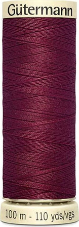 GUTERMANN---100mt---FILO-PER-CUCITO-100%-POLIESTERE---COLORE-LAMPONE-375