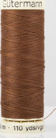 GUTERMANN---100mt---FILO-PER-CUCITO-100%-POLIESTERE---COLORE-MARRONE-CANNELLA-650