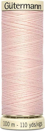 GUTERMANN---100mt---FILO-PER-CUCITO-100%-POLIESTERE---COLORE-NUDE-658