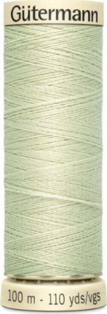 GUTERMANN---100mt---FILO-PER-CUCITO-100%-POLIESTERE---COLORE-PATINA-LEGGERA-818