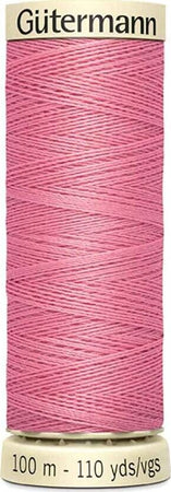 GUTERMANN---100mt---FILO-PER-CUCITO-100%-POLIESTERE---COLORE-ROSA-BEGONIA-889