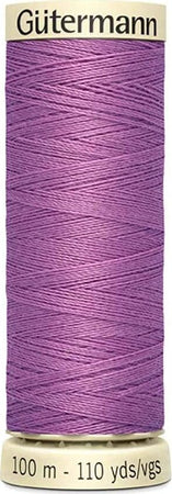 GUTERMANN---100mt---FILO-PER-CUCITO-100%-POLIESTERE---COLORE-ROSA-PERSIANO-716-*