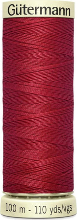 GUTERMANN---100mt---FILO-PER-CUCITO-100%-POLIESTERE---COLORE-ROSSO-RUBINO-46