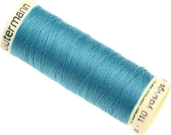 GUTERMANN---100mt---FILO-PER-CUCITO-100%-POLIESTERE---COLORE-TURCHESE-946