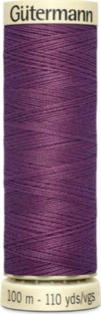 GUTERMANN---100mt---FILO-PER-CUCITO-100%-POLIESTERE---COLORE-UVA-CHIARA-259