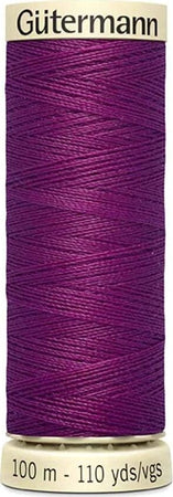 GUTERMANN---100mt---FILO-PER-CUCITO-100%-POLIESTERE---COLORE-UVA-ROSSA-718-*