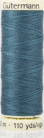 GUTERMANN---100mt---FILO-PER-CUCITO-100%-POLIESTERE---COLORE-VERDE-ACQUA-SCURO-223