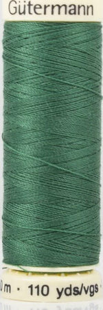 GUTERMANN---100mt---FILO-PER-CUCITO-100%-POLIESTERE---COLORE-VERDE-SCURO-237