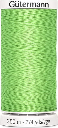 GUTERMANN---250mt---FILO-PER-CUCITO-100%-POLIESTERE---COLORE-VERDE-PRIMAVERA-153