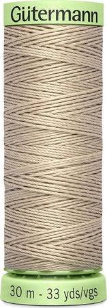 GUTERMANN---30mt---FILO-PER-ASOLE-100%-POLIESTERE---COLORE-BEIGE-722