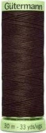 GUTERMANN---30mt---FILO-PER-ASOLE-100%-POLIESTERE---COLORE-CIOCCOLATO-696