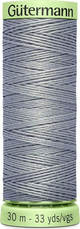 GUTERMANN---30mt---FILO-PER-ASOLE-100%-POLIESTERE---COLORE-GRIGIO-ARGENTO-40