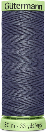 GUTERMANN---30mt---FILO-PER-ASOLE-100%-POLIESTERE---COLORE-GRIGIO-SCURO-93