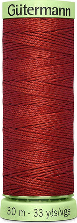 GUTERMANN---30mt---FILO-PER-ASOLE-100%-POLIESTERE---COLORE-ROSSO-ARDENTE-221