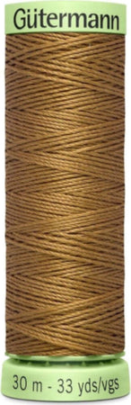 GUTERMANN---30mt---FILO-PER-ASOLE-100%-POLIESTERE---COLORE-SCIROPPO-D'ORO-887