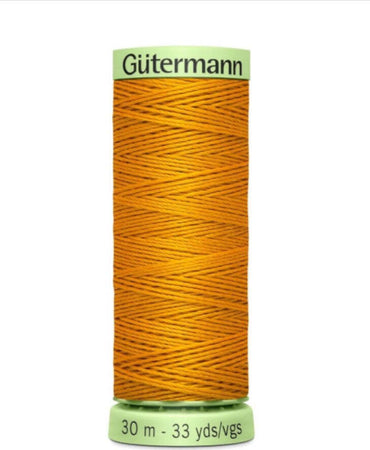 GUTERMANN---30mt---FILO-PER-ASOLE-100%-POLIESTERE---COLORE-SUCCO-D'ARANCIA-362