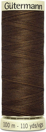 GUTERMANN-CUCITUTTO-FILO-100MT-IN-100%-POLYESTERE-COL.-280-NOCCIOLA