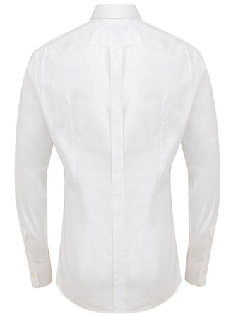 Dolce & Gabbana Camicia logo DG in cotone da uomo