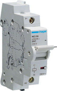 HAGER---BOBINA-MINIMA-TENSIONE-MZ-206-230V-15MA