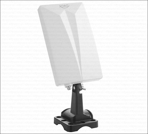 Antenna TV Digitale Terrestre UHF esterna amplificata portatile per camper XORO HAN 600