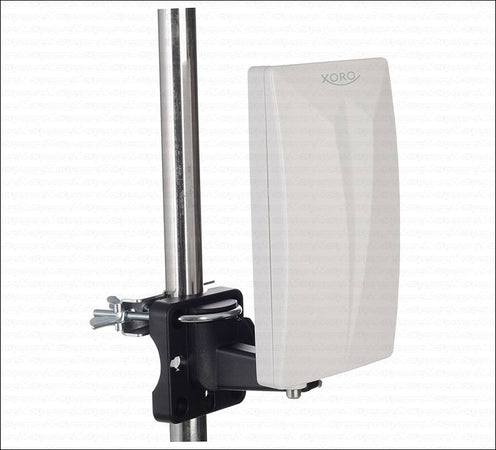 Antenna TV Digitale Terrestre UHF esterna amplificata portatile per camper XORO HAN 600