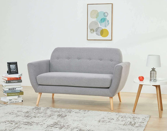 HANSEL---divano-due-posti-Grigio-chiaro-Milani-Home