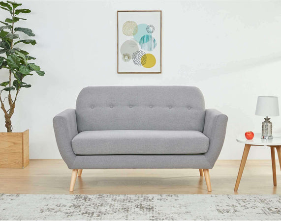 HANSEL---divano-due-posti-Grigio-chiaro-Milani-Home