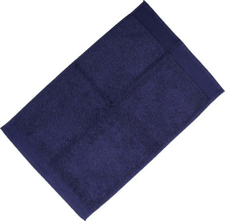 Happidea-Voglia-di-Colore-Asciugamano-Ospite-in-Cotone-Blu