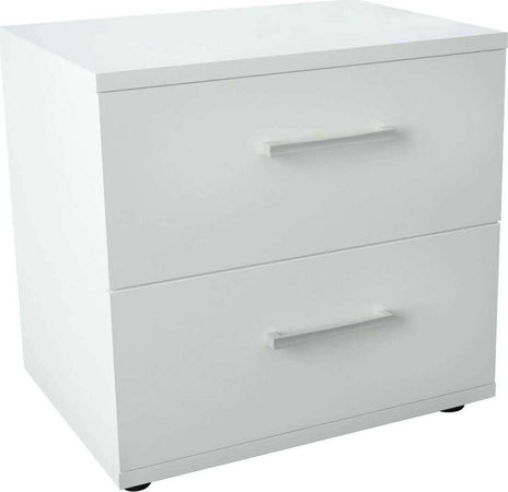 HARALD---comodino-2-cassetti-moderno-Bianco-Milani-Home