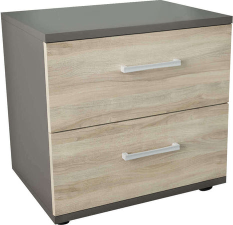 HARALD---comodino-2-cassetti-moderno-Olmo-Milani-Home