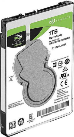Hard Disk Sata 2.5" interno Seagate Barracuda da 1000GB 1TB modello ST1000LM048 - HDD Ricambio per Notebook AIO Nuovo