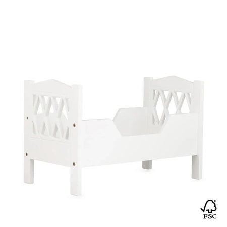 Lettino per bambola Harlequin Bianco Cam Cam Copenhagen