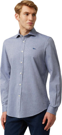 Harmont-&-Blaine-Camicie-Blu-da-uomo