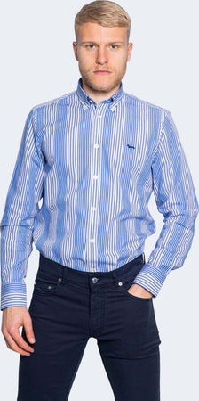 Harmont-&-Blaine-Camicie-Blu-da-uomo