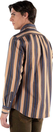 Harmont-&-Blaine-Camicie-Marrone-da-uomo