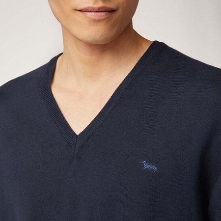 Harmont-&-Blaine-Maglie-Blu-da-uomo