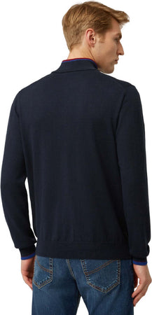 Harmont-&-Blaine-Maglie-Blu-da-uomo