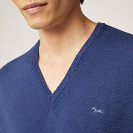 Harmont-&-Blaine-Maglie-Blu-da-uomo