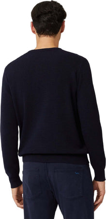 Harmont-&-Blaine-Maglie-Blu-da-uomo