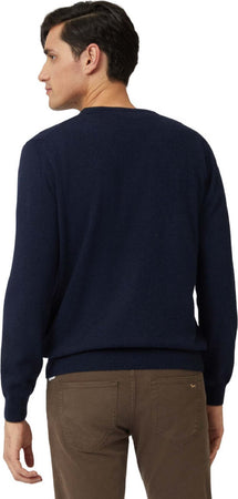 Harmont-&-Blaine-Maglie-Blu-da-uomo